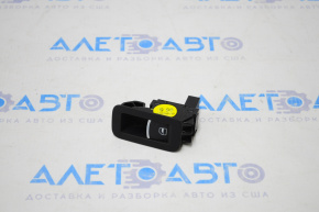 Rear left window lift control for VW Passat B7 12-15 USA, black with chrome, automatic, with black trim
