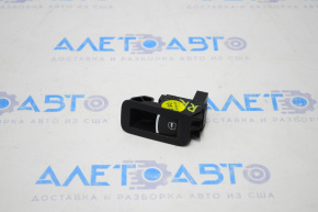 Rear right window lift control for VW Passat b7 12-15 USA, black with chrome, with black trim