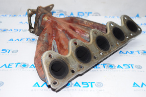 Exhaust manifold VW Passat b7 12-14 USA 2.5, rusty