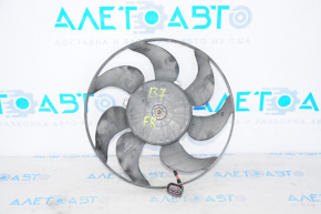 Right cooling fan for VW Passat B7 12-15 USA, small