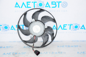 Right cooling fan for VW Passat B7 12-15 USA, small