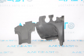 Right radiator deflector for VW Passat B7 12-15 USA