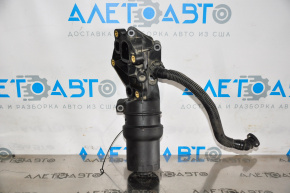 VW Passat B7 12-14 USA 2.5 Oil Filter Housing with Tube