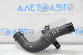 Left middle air duct for VW Passat B7 12-15 USA 1.8T type 1