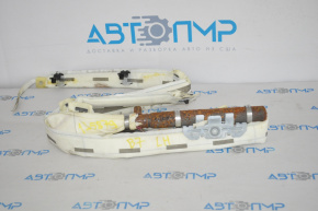 Airbag airbag side curtain left VW Passat b7 12-15 USA rusty pyropatron