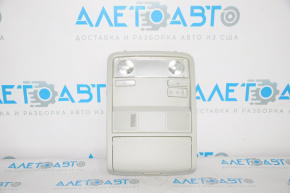 Front light for VW Passat b7 12-15 USA, gray, without sunroof