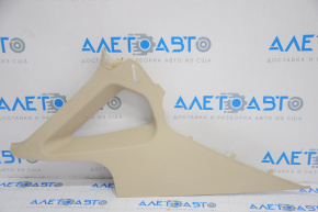 Upper left rear pillar trim for VW Passat b7 12-15 USA, beige, type 1