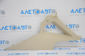 Upper right rear pillar trim for VW Passat b7 12-15 USA, beige, type 1