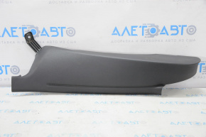 Lower left rear pillar trim VW Passat b7 12-15 USA black