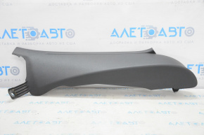 Lower right rear pillar trim VW Passat b7 12-15 USA black