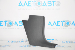 Front pillar trim lower right VW Passat b7 12-15 USA black
