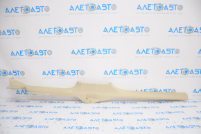 Left door sill plate for VW Passat B7 12-15 USA, beige