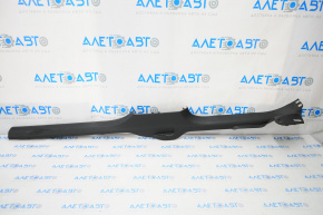 Right door sill plate for VW Passat b7 12-15 USA, black
