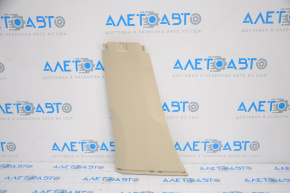 Lower left center pillar trim for VW Passat b7 12-15 USA, beige
