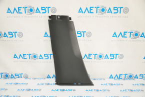 Lower left center pillar trim for VW Passat b7 12-15 USA, black