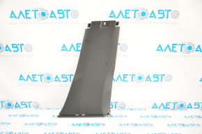 Lower right center pillar trim for VW Passat b7 12-15 USA, black
