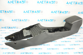 VW Passat B7 12-15 USA Black Central Armrest Console