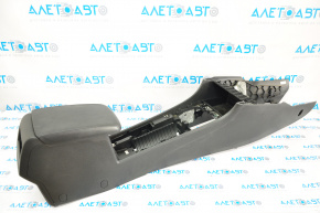 VW Passat B7 12-15 USA Black Central Armrest Console