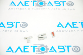 Emblem inscription TSI trunk lid VW Passat b7 12-15 USA