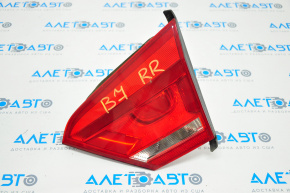 Right inner trunk lid light for VW Passat B7 12-15 USA