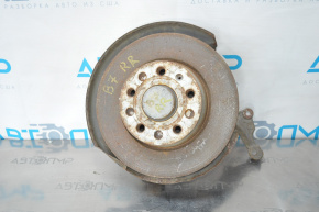 Trunnion with hub rear right VW Passat b7 12-15 USA with brake disc