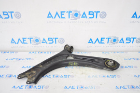 Lower front left arm VW Passat b7 12-15 USA torn silent block