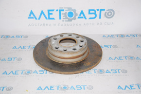 Rear left brake disc for VW Passat b7 12-15 USA