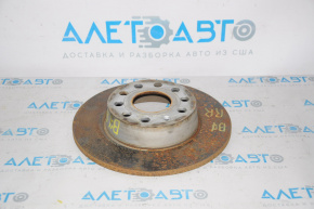 Rear right brake disc for VW Passat b7 12-15 USA