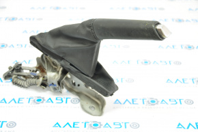 Parking brake lever VW Passat b7 12-15 USA leather