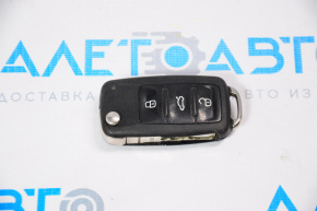VW Passat B7 12-15 USA 4-button folding key