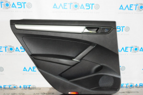 Door trim card rear left VW Passat b8 16-19 USA black