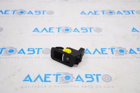 Rear left window lift control for VW Passat b8 16-19 USA, black with chrome, with trim