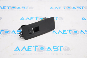 Front right window lift control VW Passat b8 16-19 USA black with chrome, with black trim