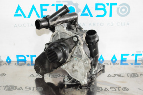 Cooling pump with thermostat housing assembly for VW Passat b8 16-19 USA 1.8T
