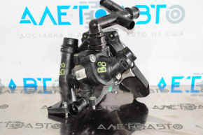 Cooling pump with thermostat housing assembly for VW Passat b8 16-19 USA 1.8T