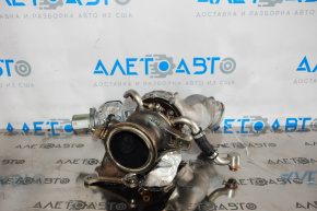 Turbocharger assembly with manifold and cooling pipes VW Passat b8 16-19 USA 1.8T, 2.0T