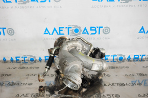 Turbocharger assembly with manifold and cooling pipes VW Passat b8 16-19 USA 1.8T, 2.0T
