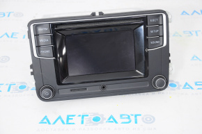 VW Passat b8 16-19 USA 6-button display monitor