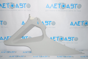Left rear pillar trim for VW Passat B8 16-19 USA, gray