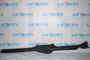 Inner right door sill plate VW Passat b8 16-19 USA black