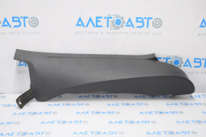 Rear right door opening trim for VW Passat b8 16-19 USA, black