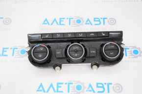Climate control VW Passat b8 16-19 USA with heating
