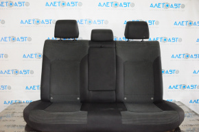 Rear row of seats 2 row VW Passat b8 16-19 USA rag black