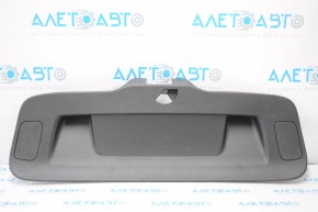 VW Passat b8 16-19 USA trunk lid trim, black