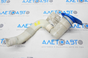 VW Passat b8 16-19 USA windshield washer reservoir neck, 2 parts, with cap and filter