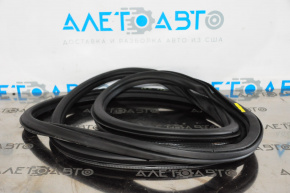 Rear left door seal for VW Passat b8 16-19 USA