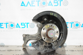 Rear left axle shaft with hub for VW Passat b8 16-19 USA with cover