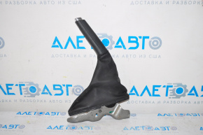 Parking brake lever VW Passat b8 16-19 USA plastic, black