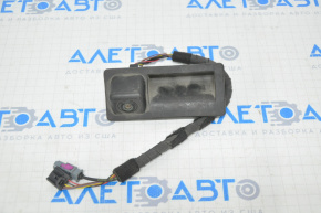 Rear view camera with trunk release handle and button for VW Passat b8 16-19 USA