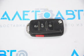 VW Passat B8 16-19 USA 4-button folding key